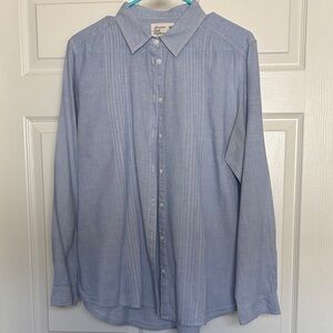 American Eagle Outfitters 100% Cotton Women’s long sleeve button down